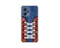 Funda Silicona Antigolpes compatible con Xiaomi POCO X5 5G diseño Zapatillas 11 Dibujos
