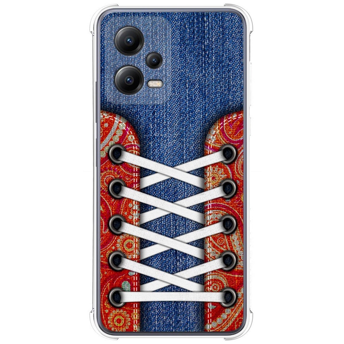 Funda Silicona Antigolpes compatible con Xiaomi POCO X5 5G diseño Zapatillas 11 Dibujos