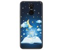 Funda Gel Tpu para Oukitel C8 Diseño Libro Cuentos Dibujos