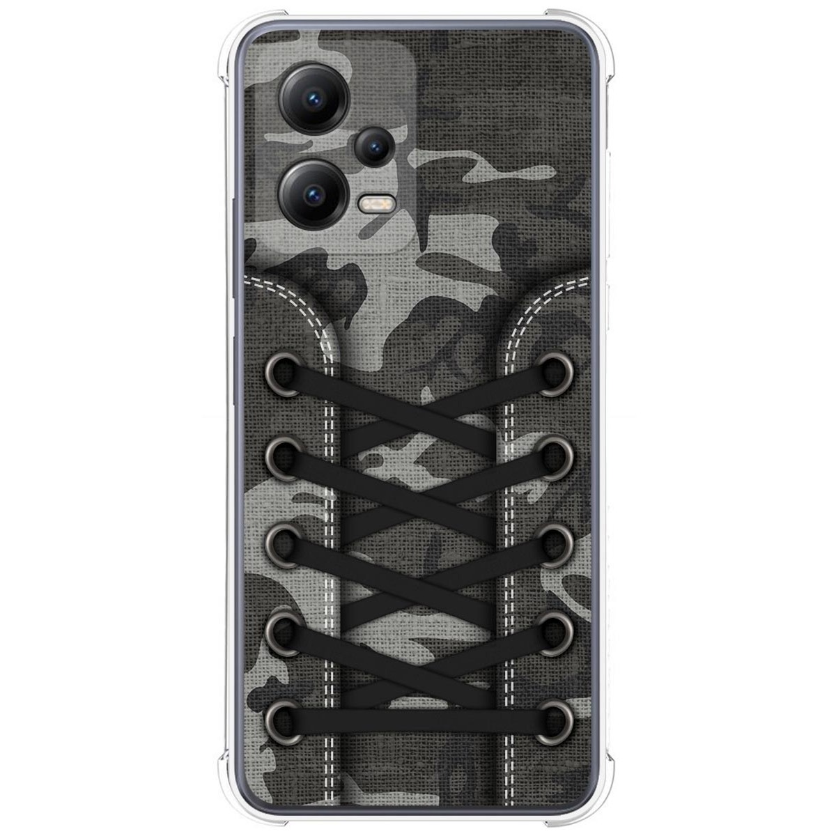 Funda Silicona Antigolpes compatible con Xiaomi POCO X5 5G diseño Zapatillas 15 Dibujos