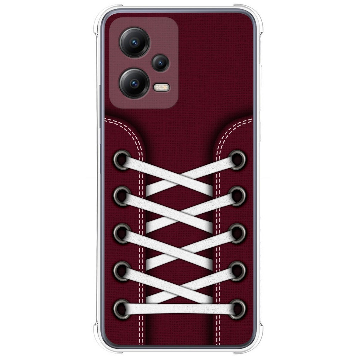 Funda Silicona Antigolpes compatible con Xiaomi POCO X5 5G diseño Zapatillas 17 Dibujos