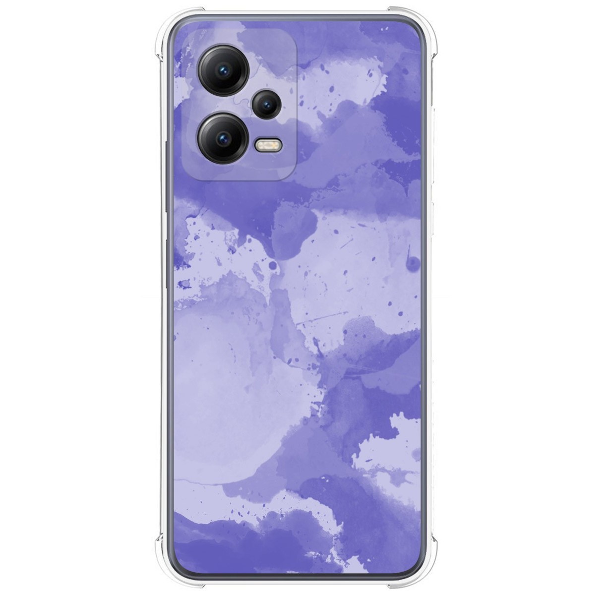 Funda Silicona Antigolpes compatible con Xiaomi POCO X5 5G diseño Acuarela 01 Dibujos