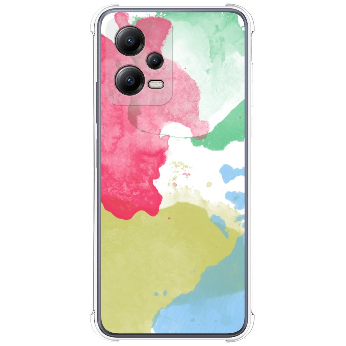 Funda Silicona Antigolpes compatible con Xiaomi POCO X5 5G diseño Acuarela 02 Dibujos