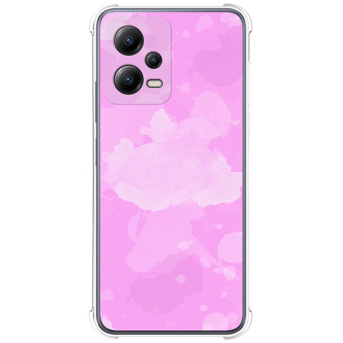 Funda Silicona Antigolpes compatible con Xiaomi POCO X5 5G diseño Acuarela 04 Dibujos