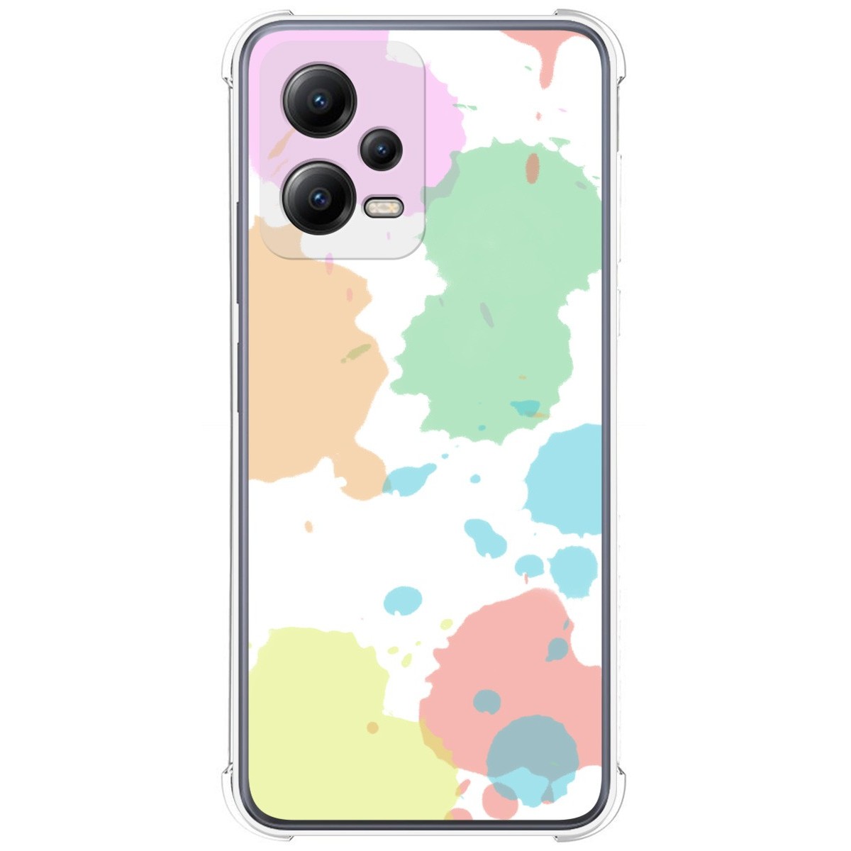 Funda Silicona Antigolpes compatible con Xiaomi POCO X5 5G diseño Acuarela 05 Dibujos