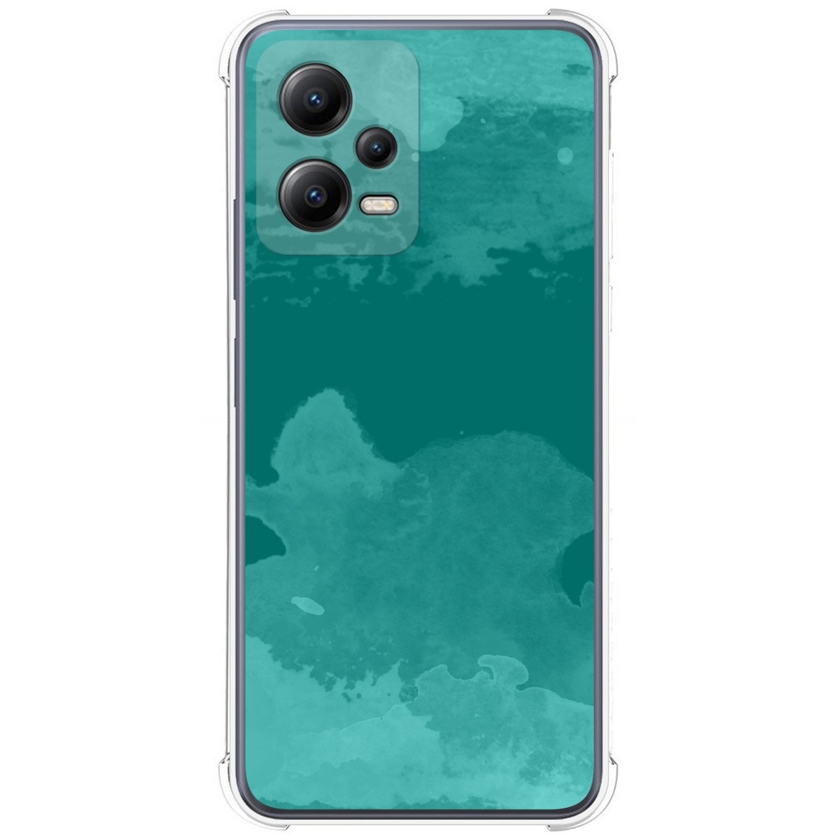 Funda Silicona Antigolpes compatible con Xiaomi POCO X5 5G diseño Acuarela 06 Dibujos