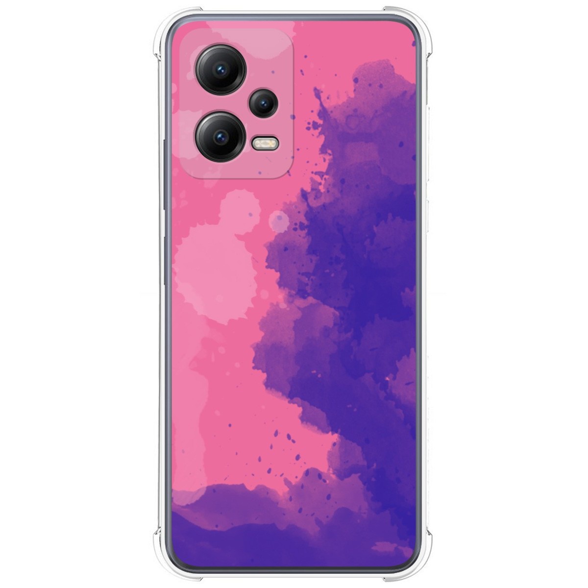 Funda Silicona Antigolpes compatible con Xiaomi POCO X5 5G diseño Acuarela 07 Dibujos