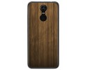 Funda Gel Tpu para Oukitel C8 Diseño Madera Dibujos