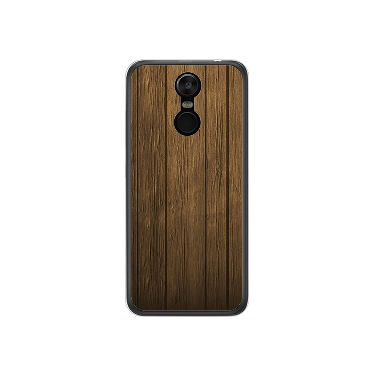 Funda Gel Tpu para Oukitel C8 Diseño Madera Dibujos