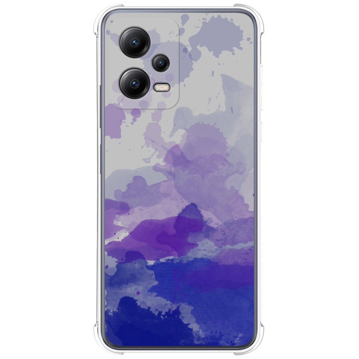 Funda Silicona Antigolpes compatible con Xiaomi POCO X5 5G diseño Acuarela 09 Dibujos