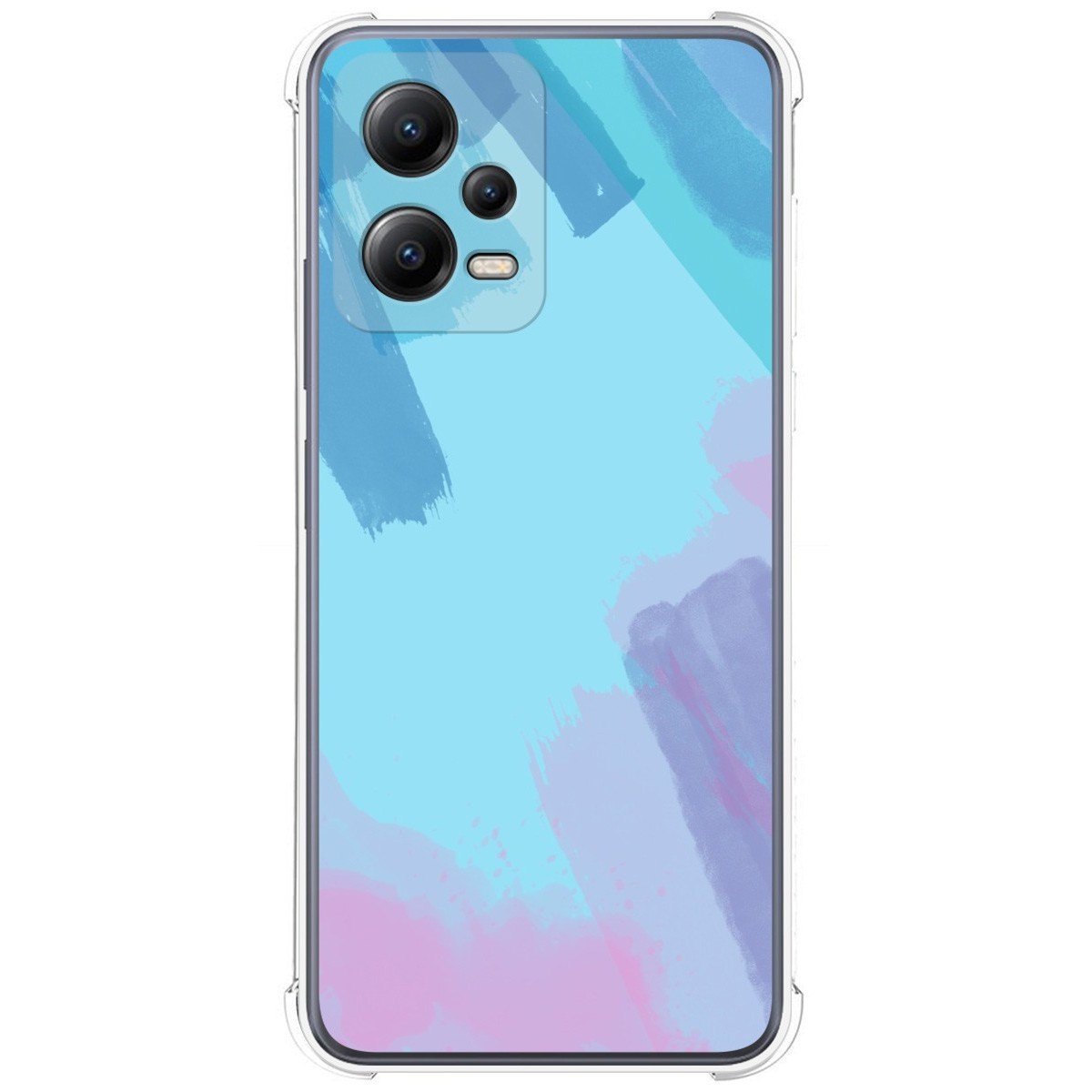 Funda Silicona Antigolpes compatible con Xiaomi POCO X5 5G diseño Acuarela 10 Dibujos