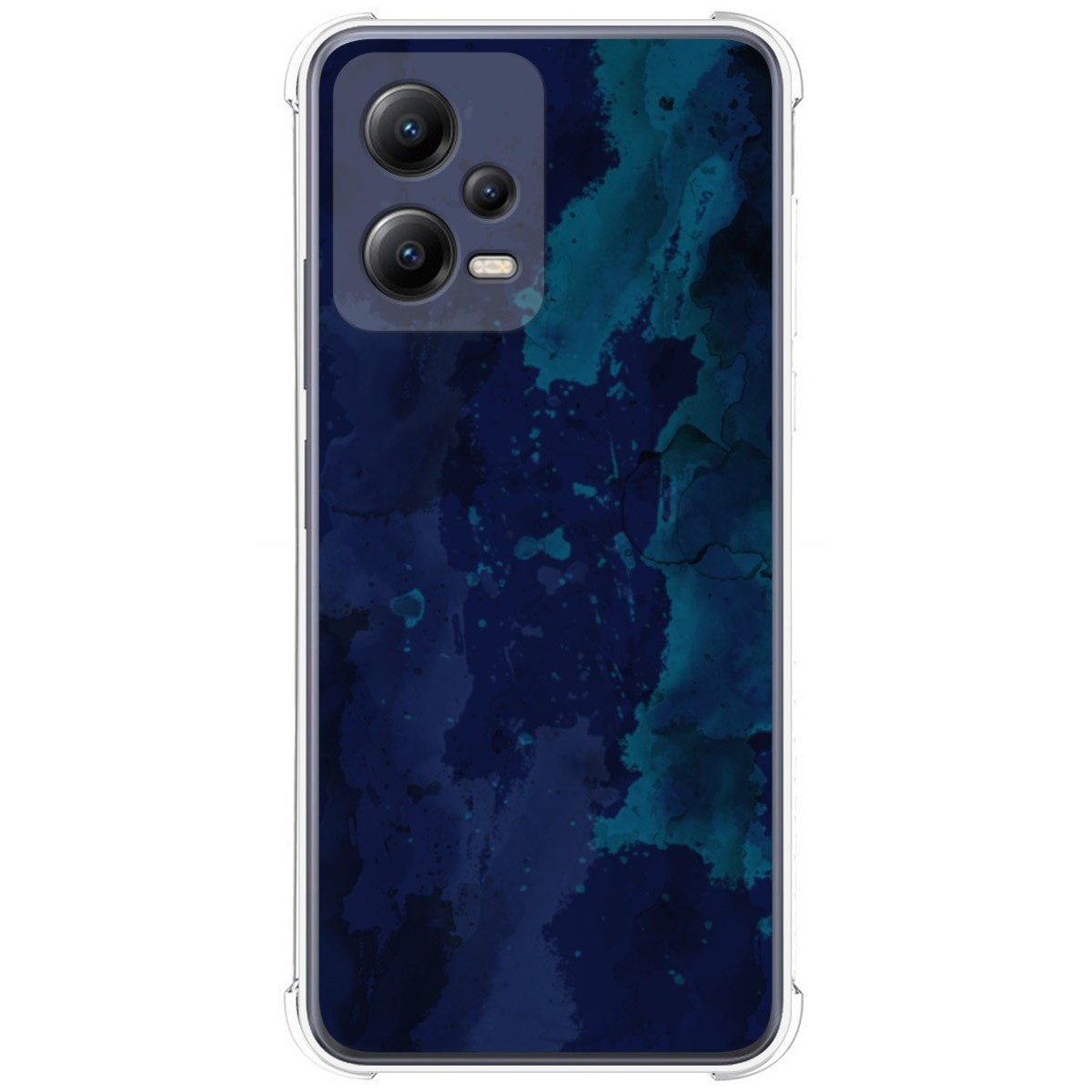 Funda Silicona Antigolpes compatible con Xiaomi POCO X5 5G diseño Acuarela 13 Dibujos