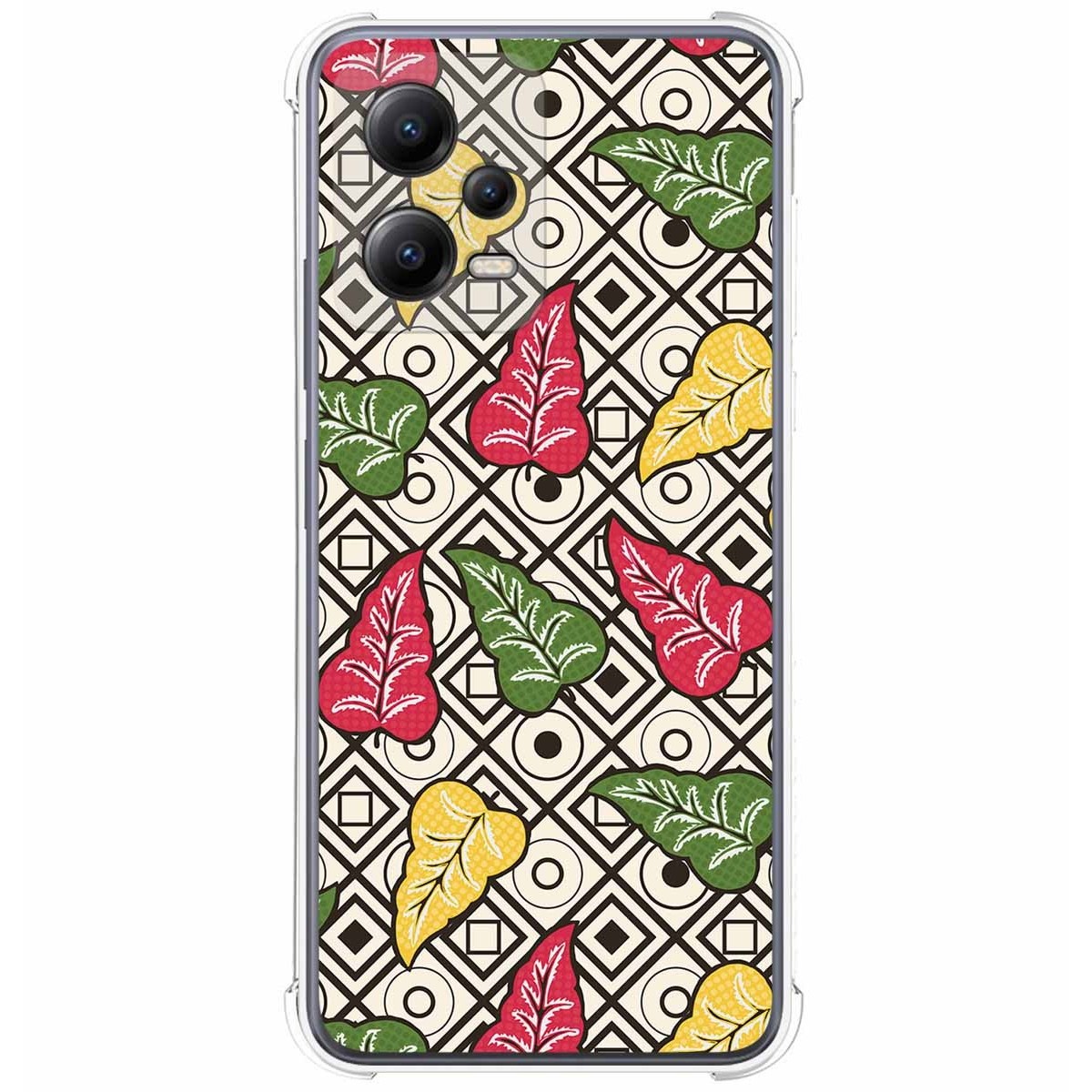 Funda Silicona Antigolpes compatible con Xiaomi POCO X5 5G diseño Flores 11 Dibujos