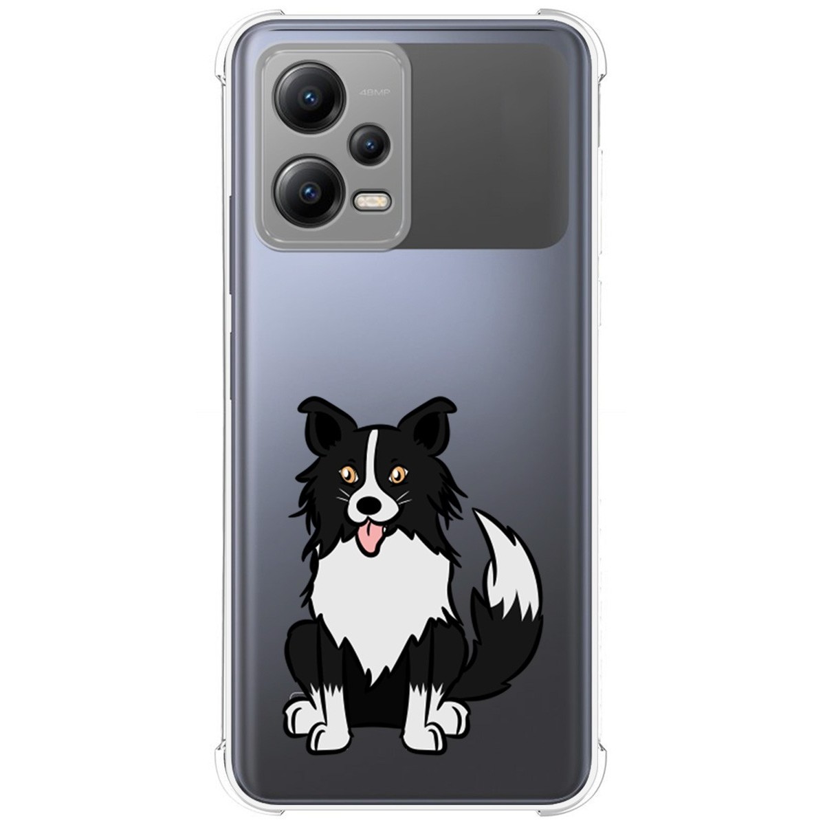 Funda Silicona Antigolpes compatible con Xiaomi POCO X5 5G diseño Perros 01 Dibujos