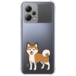 Funda Silicona Antigolpes compatible con Xiaomi POCO X5 5G diseño Perros 02 Dibujos