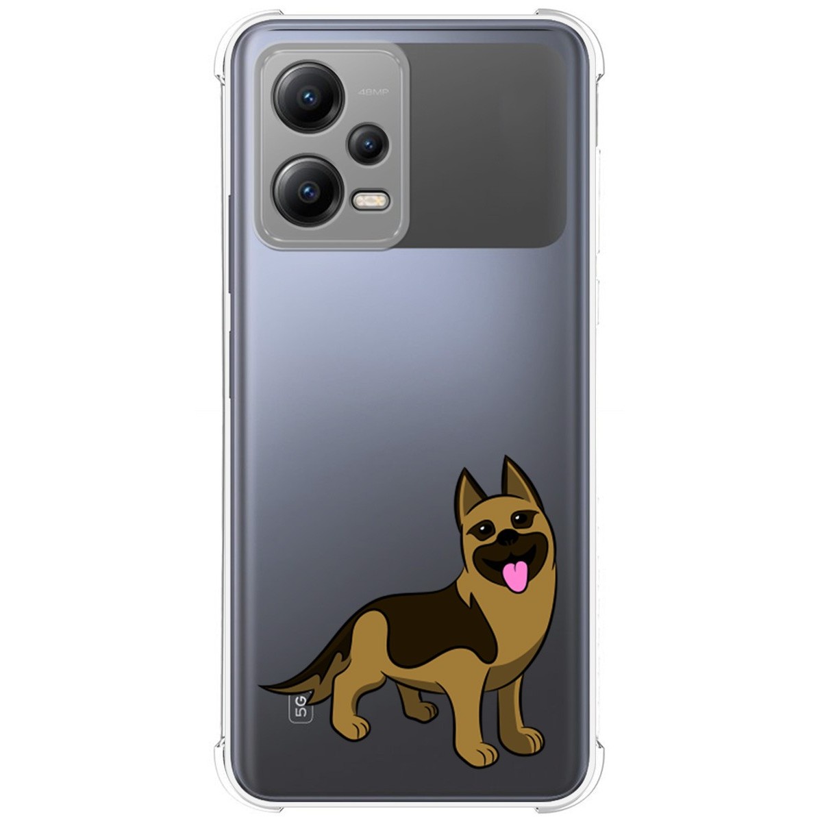 Funda Silicona Antigolpes compatible con Xiaomi POCO X5 5G diseño Perros 03 Dibujos