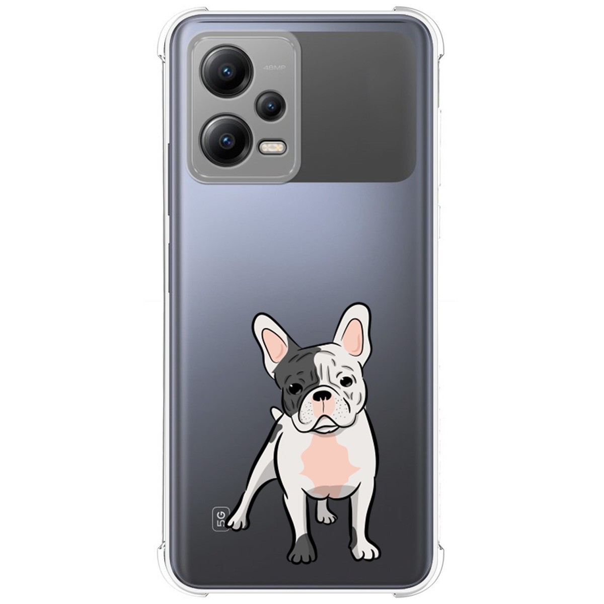 Funda Silicona Antigolpes compatible con Xiaomi POCO X5 5G diseño Perros 06 Dibujos