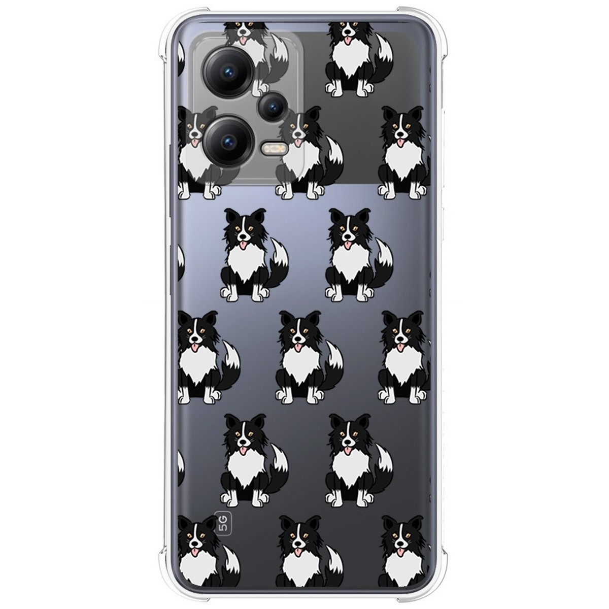 Funda Silicona Antigolpes compatible con Xiaomi POCO X5 5G diseño Perros 07 Dibujos