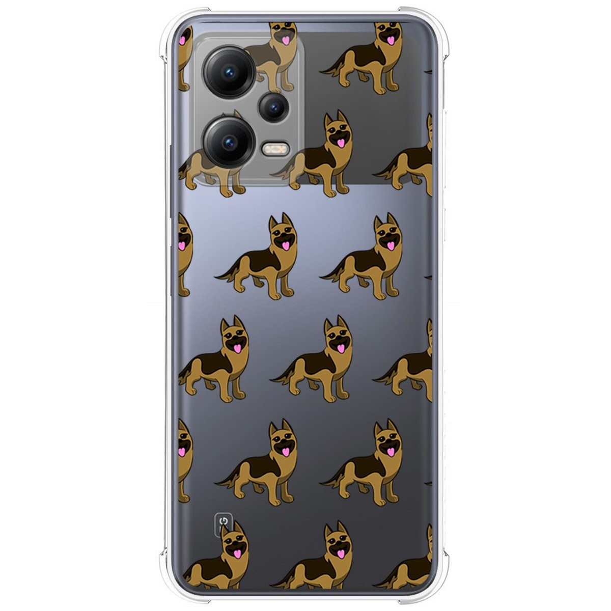 Funda Silicona Antigolpes compatible con Xiaomi POCO X5 5G diseño Perros 09 Dibujos