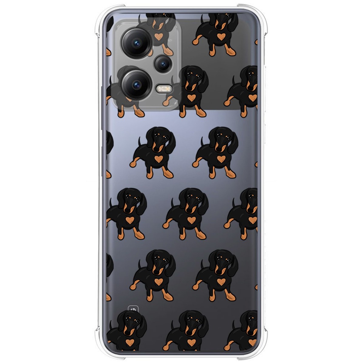 Funda Silicona Antigolpes compatible con Xiaomi POCO X5 5G diseño Perros 10 Dibujos