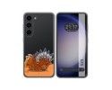 Funda Silicona Transparente para Samsung Galaxy S23 5G diseño Bufalo Dibujos