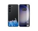 Funda Silicona Transparente para Samsung Galaxy S23 5G diseño Hipo Dibujos