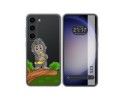 Funda Silicona Transparente para Samsung Galaxy S23 5G diseño Mono Dibujos
