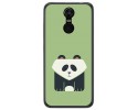 Funda Gel Tpu para Oukitel C8 Diseño Panda Dibujos