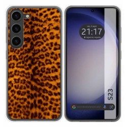 Funda Silicona para Samsung Galaxy S23 5G diseño Animal 03 Dibujos
