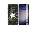 Funda Silicona para Samsung Galaxy S23 5G diseño Camuflaje 01 Dibujos