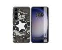 Funda Silicona para Samsung Galaxy S23 5G diseño Camuflaje 02 Dibujos