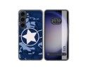 Funda Silicona para Samsung Galaxy S23 5G diseño Camuflaje 03 Dibujos