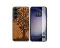 Funda Silicona para Samsung Galaxy S23 5G diseño Cuero 03 Dibujos