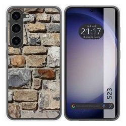 Funda Silicona para Samsung Galaxy S23 5G diseño Ladrillo 03 Dibujos
