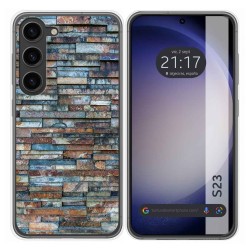 Funda Silicona para Samsung Galaxy S23 5G diseño Ladrillo 05 Dibujos