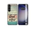 Funda Silicona para Samsung Galaxy S23 5G diseño Madera 01 Dibujos