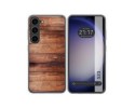 Funda Silicona para Samsung Galaxy S23 5G diseño Madera 02 Dibujos
