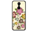 Funda Gel Tpu para Oukitel C8 Diseño Primavera En Flor  Dibujos