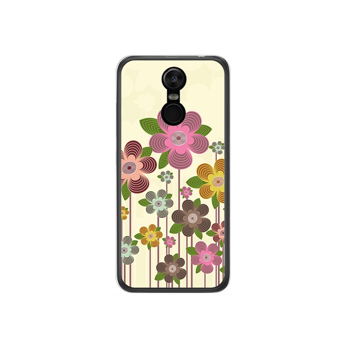 Funda Gel Tpu para Oukitel C8 Diseño Primavera En Flor  Dibujos