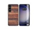 Funda Silicona para Samsung Galaxy S23 5G diseño Madera 03 Dibujos