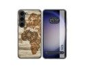 Funda Silicona para Samsung Galaxy S23 5G diseño Madera 07 Dibujos
