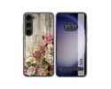 Funda Silicona para Samsung Galaxy S23 5G diseño Madera 08 Dibujos