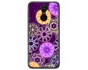 Funda Gel Tpu para Oukitel C8 Diseño Radial Dibujos