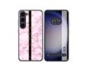 Funda Silicona para Samsung Galaxy S23 5G diseño Mármol 04 Dibujos