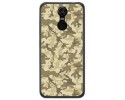 Funda Gel Tpu para Oukitel C8 Diseño Sand Camuflaje Dibujos