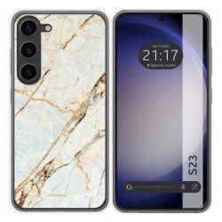 Funda Silicona para Samsung Galaxy S23 5G diseño Mármol 13 Dibujos