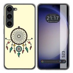 Funda Silicona para Samsung Galaxy S23 5G diseño Atrapasueños Dibujos