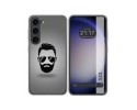 Funda Silicona para Samsung Galaxy S23 5G diseño Barba Dibujos