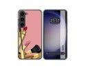 Funda Silicona para Samsung Galaxy S23 5G diseño Brochas Dibujos