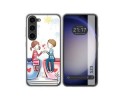 Funda Silicona para Samsung Galaxy S23 5G diseño Café Dibujos